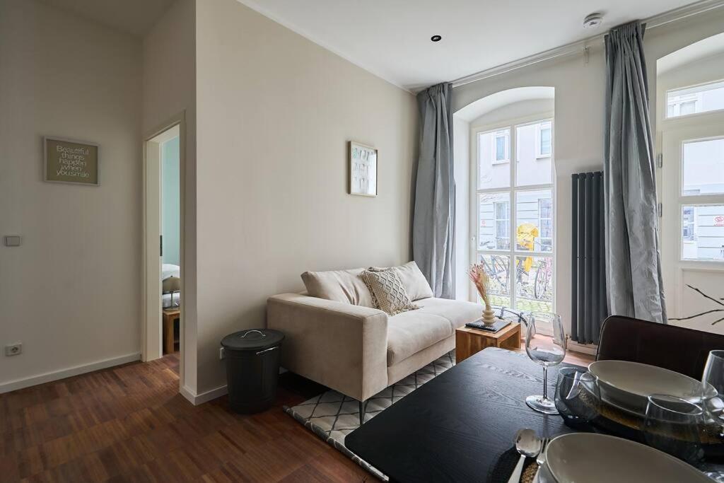 Central Apartment - Linienstrasse Berlin Bagian luar foto