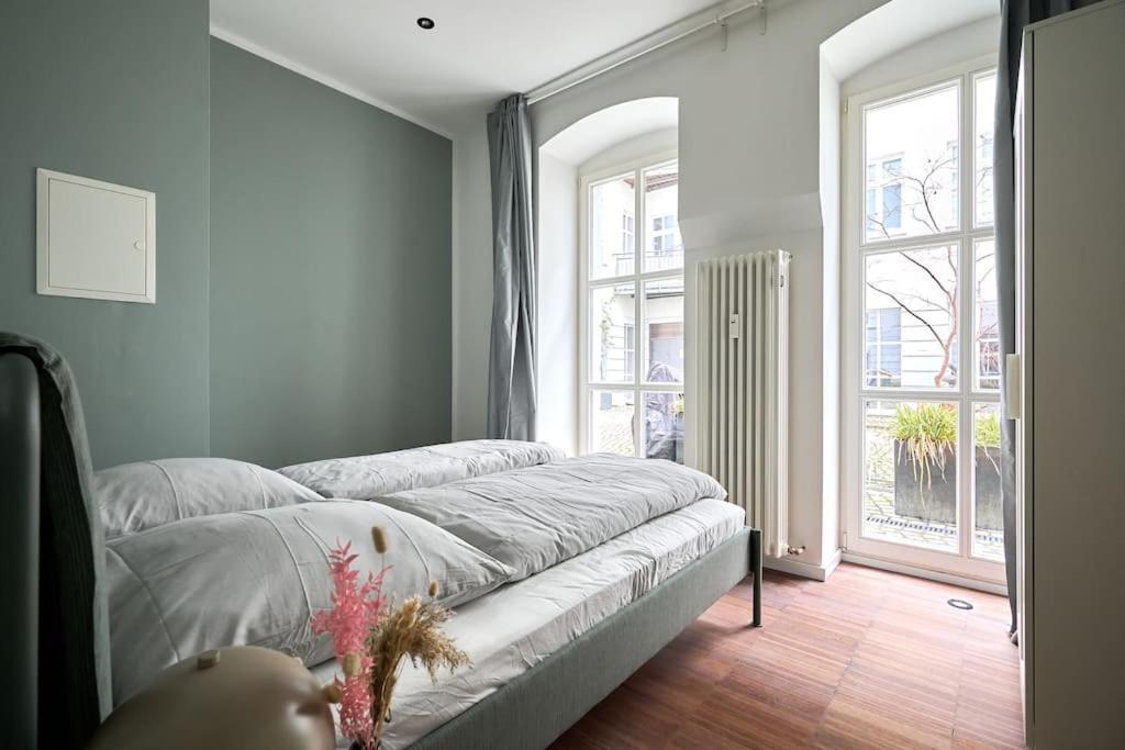 Central Apartment - Linienstrasse Berlin Bagian luar foto