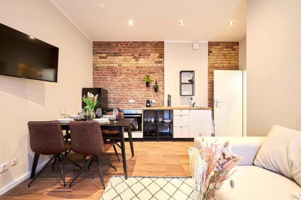 Central Apartment - Linienstrasse Berlin Bagian luar foto