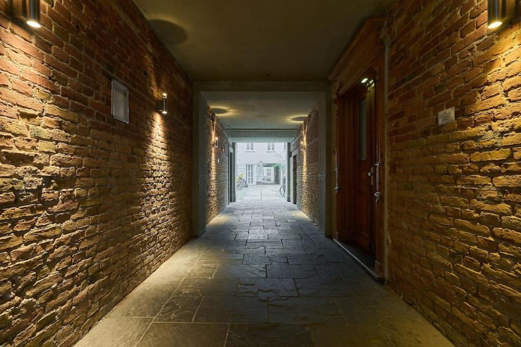 Central Apartment - Linienstrasse Berlin Bagian luar foto